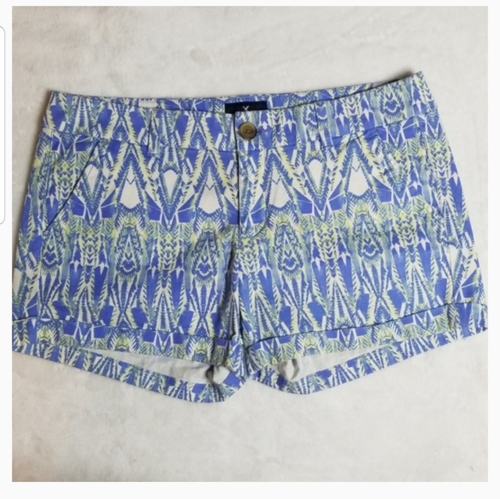 AEO | Geometric Midi Shorts